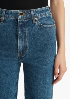 Abigail Stretch Jean in|Khaite New