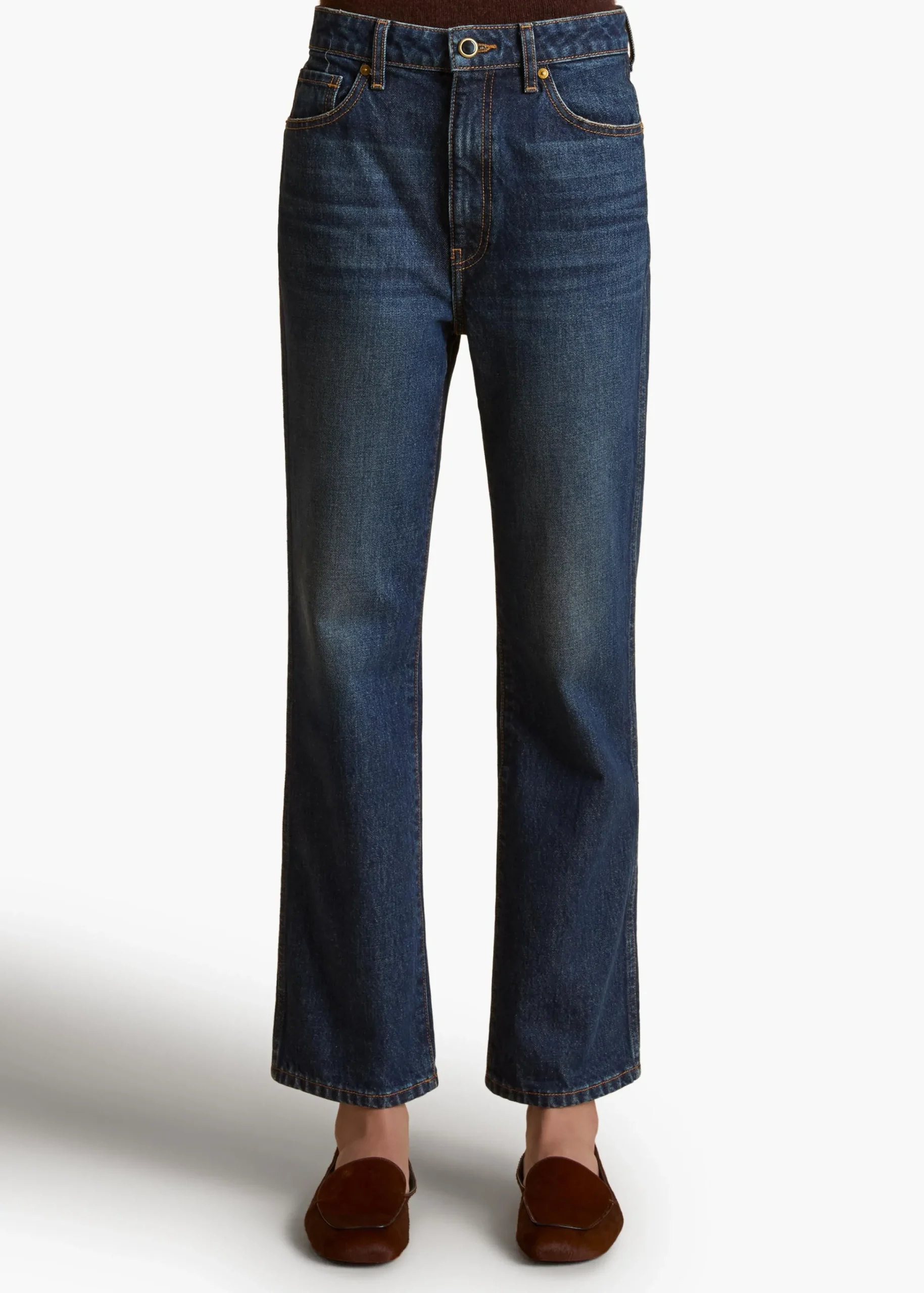 Abigail Stretch Jean in|Khaite