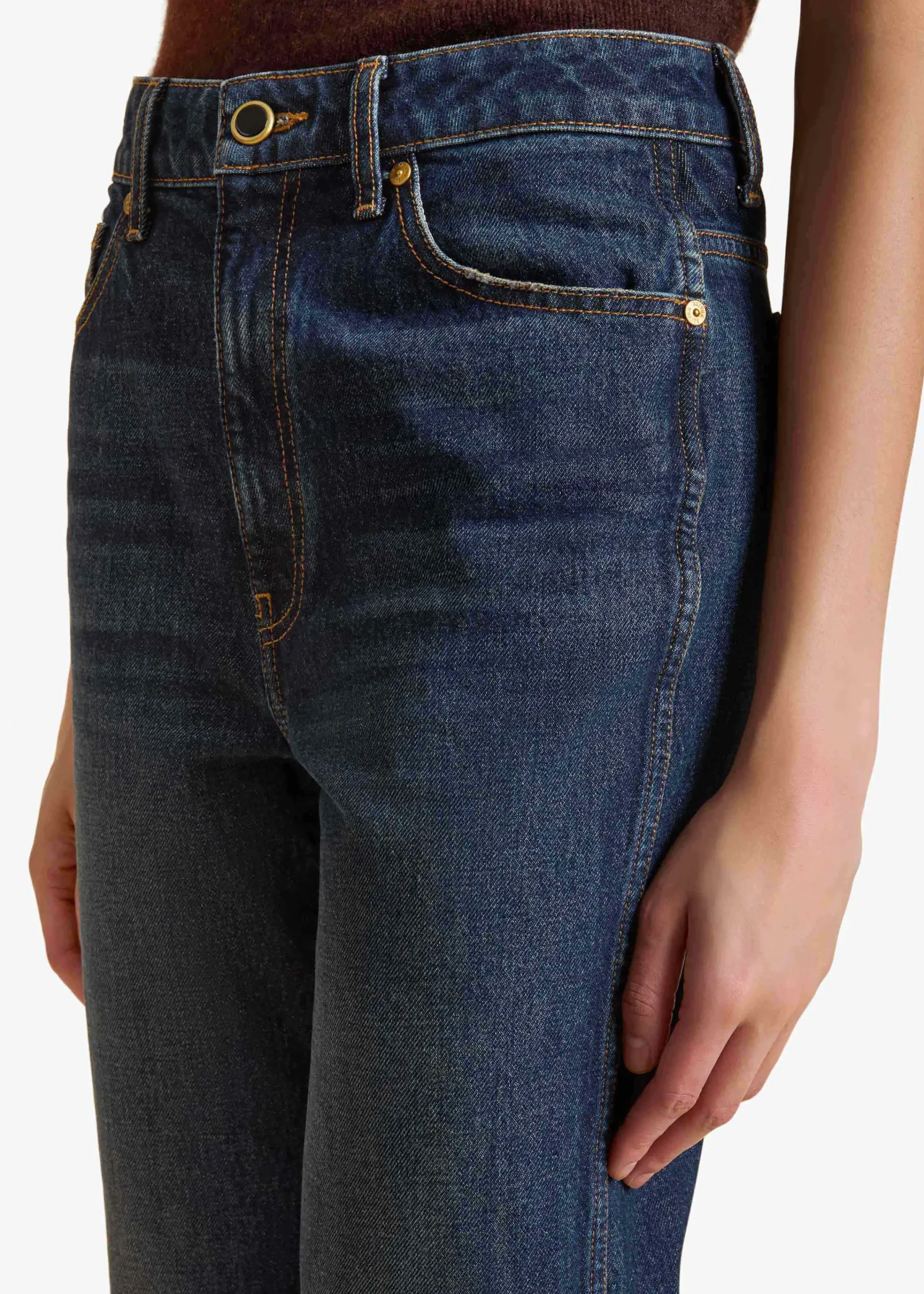 Abigail Stretch Jean in|Khaite