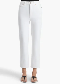 Abigail Stretch Jean in|Khaite
