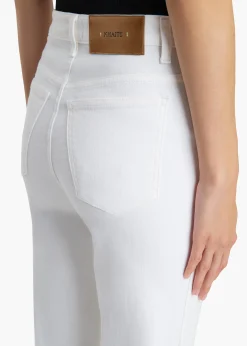 Abigail Stretch Jean in|Khaite