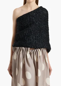 Addison Shawl in|Khaite Sale