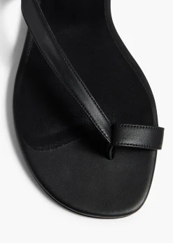 Aimee Ankle Strap Flat Sandal in|Khaite Online