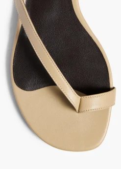 Aimee Flat Sandal in|Khaite Clearance
