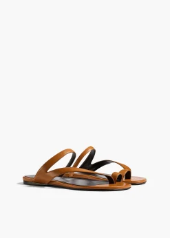 Aimee Flat Sandal in|Khaite New