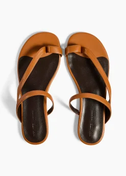 Aimee Flat Sandal in|Khaite New