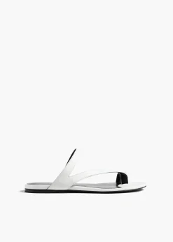 Aimee Flat Sandal in|Khaite Online