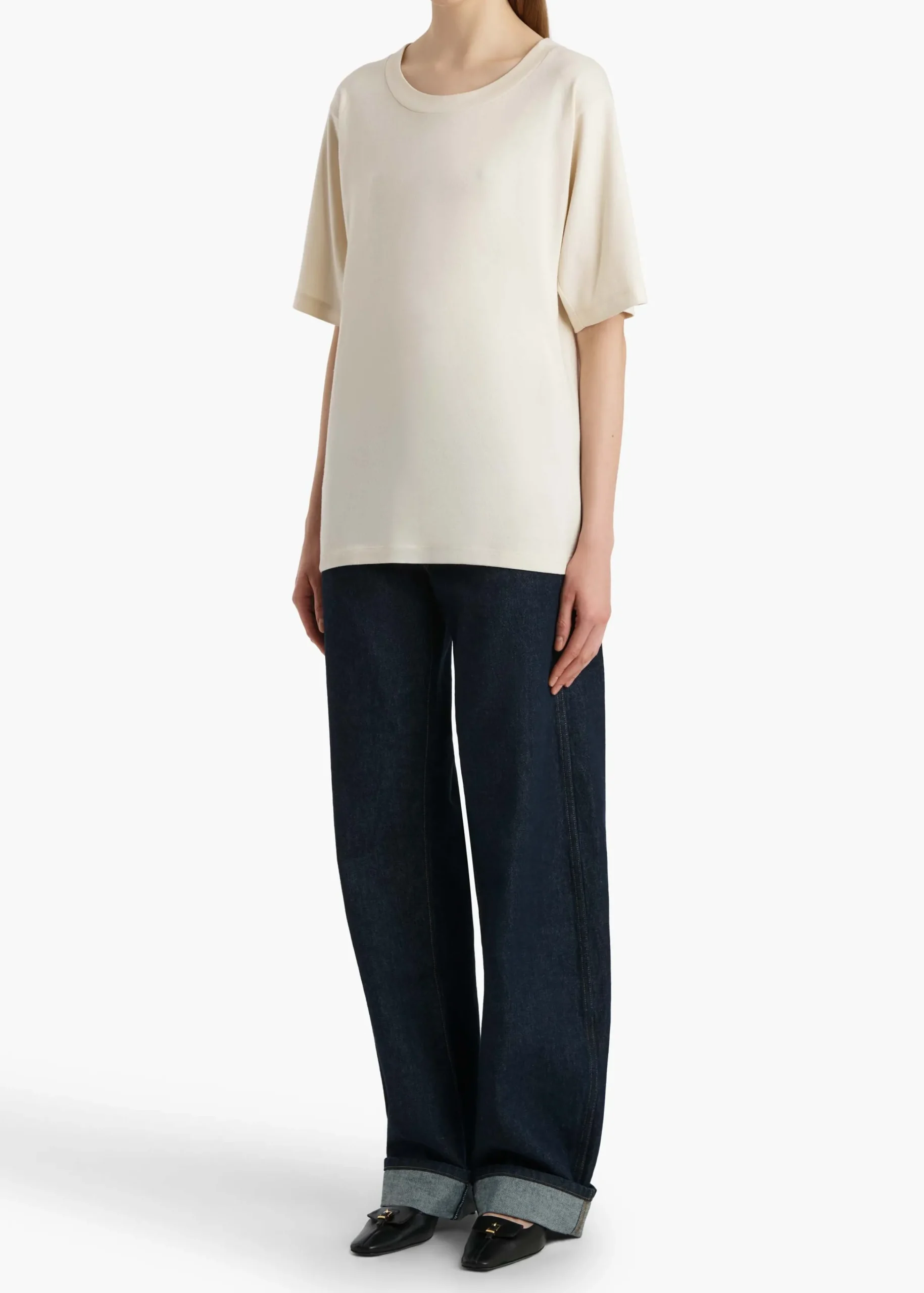Allen Top in|Khaite New
