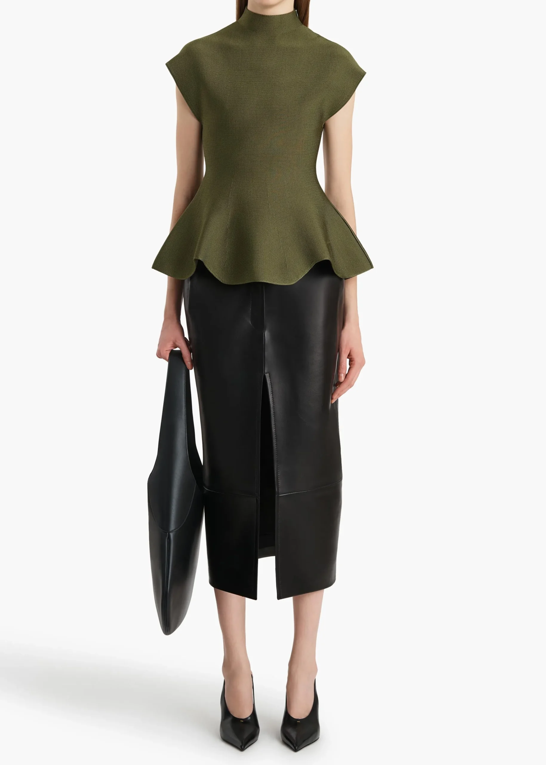 Anden Skirt in|Khaite Discount