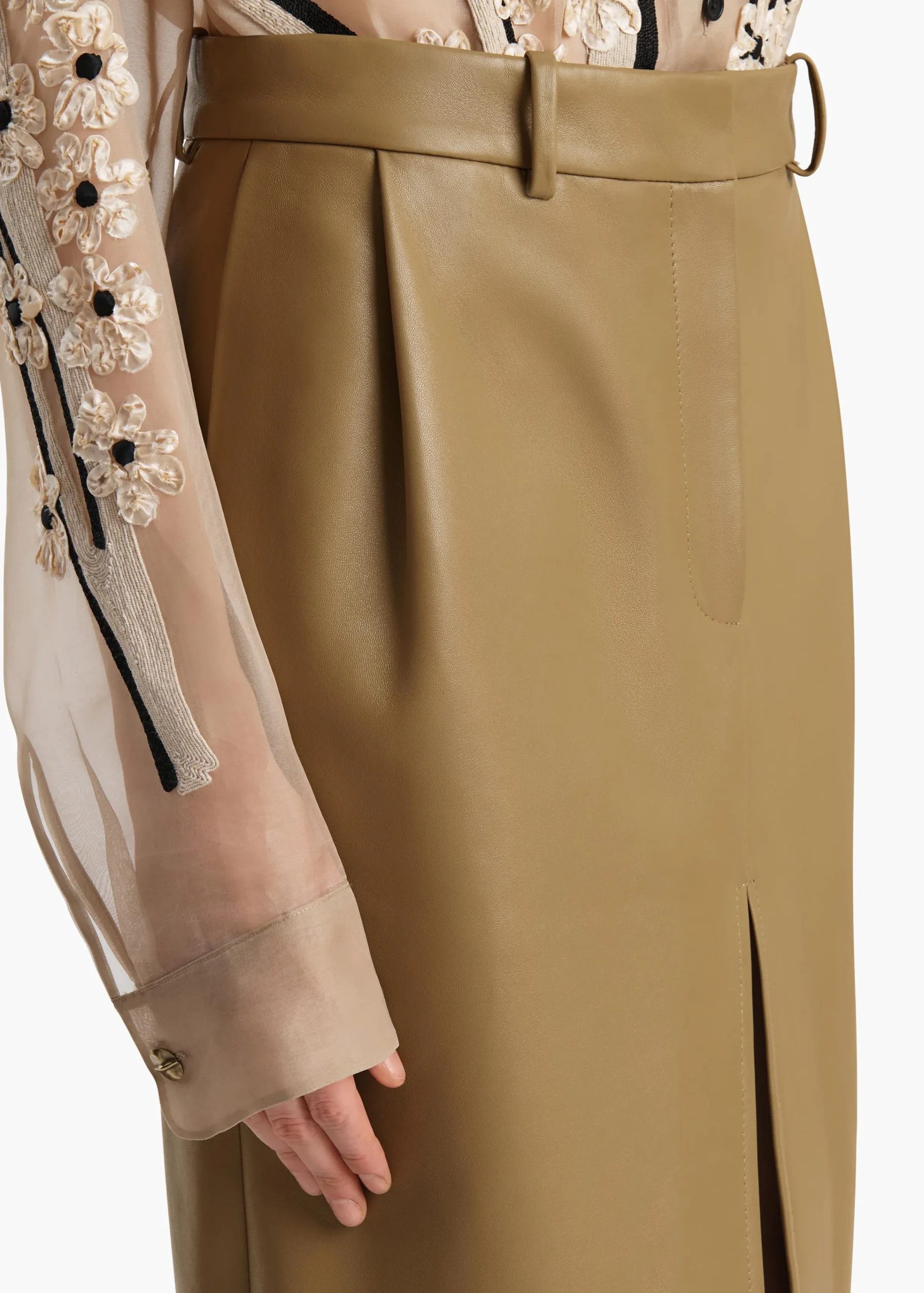 Anden Skirt in|Khaite Outlet