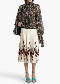 Anya Skirt in|Khaite Clearance