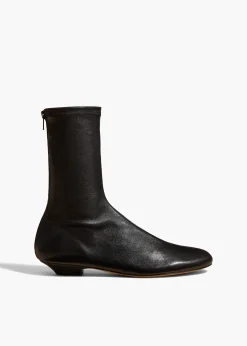Apollo Flat Ankle Boot in|Khaite Sale