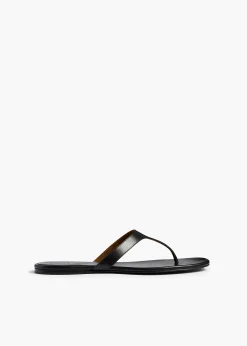 Archer Flat Sandal in|Khaite New