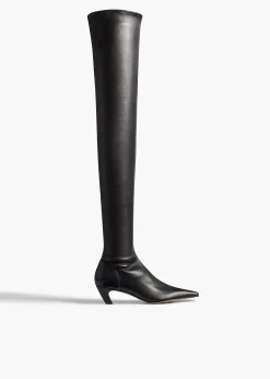 Arizona Over-the-Knee Stretch Boot in|Khaite Sale