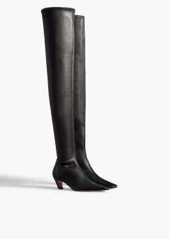 Arizona Over-the-Knee Stretch Boot in|Khaite Sale