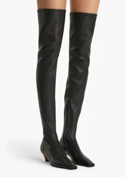 Arizona Over-the-Knee Stretch Boot in|Khaite Sale