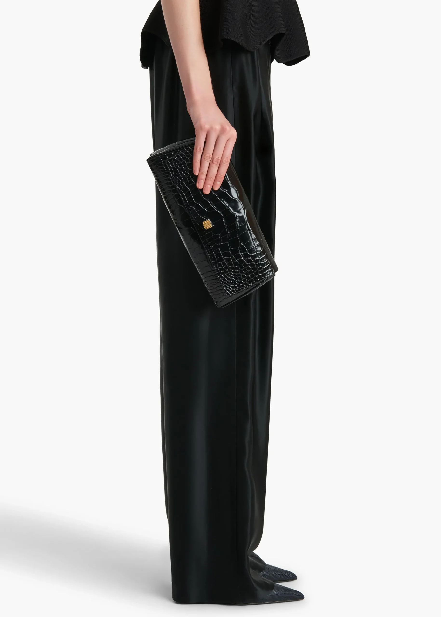 Audrey Clutch in|Khaite New