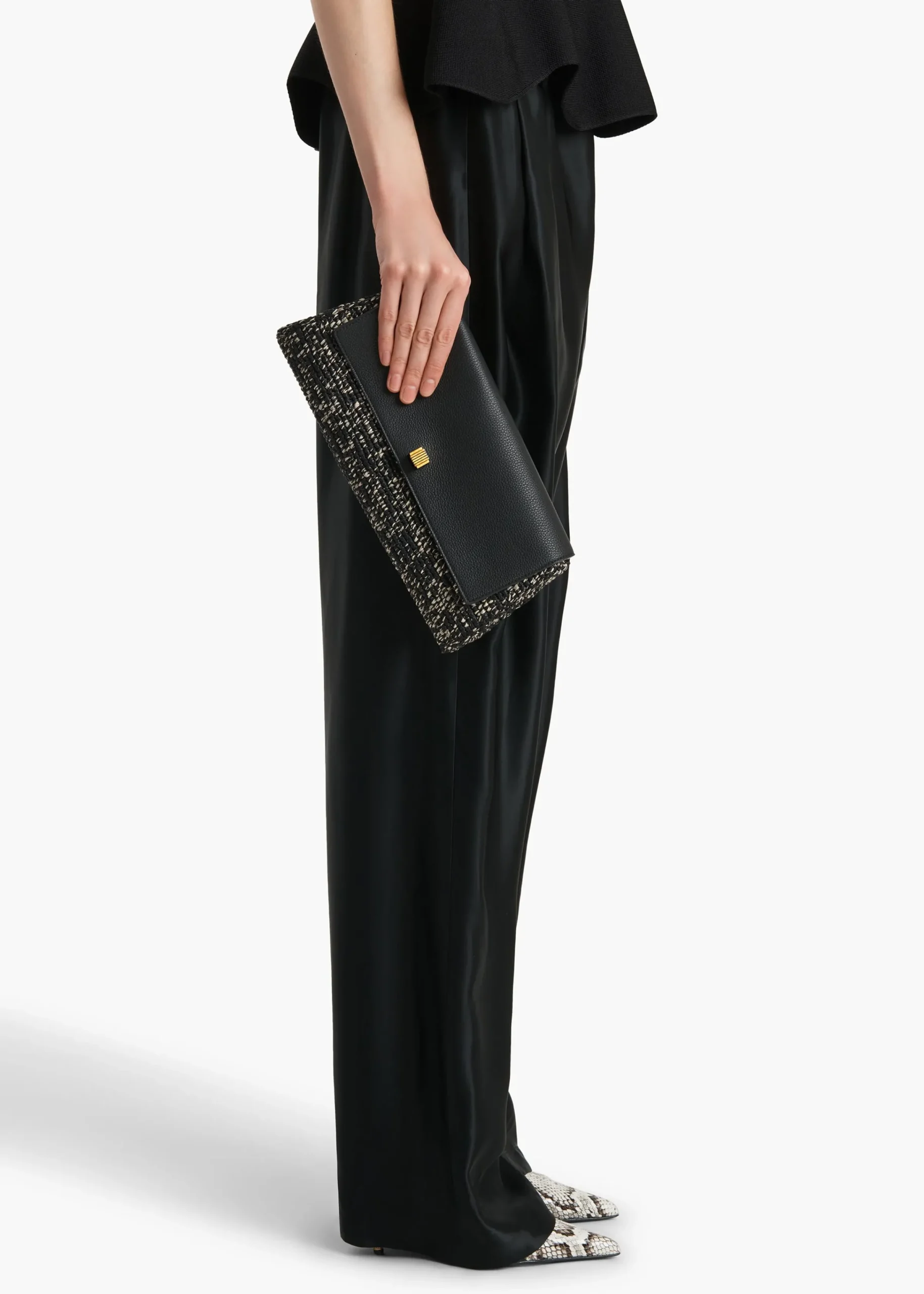 Audrey Clutch in|Khaite Clearance