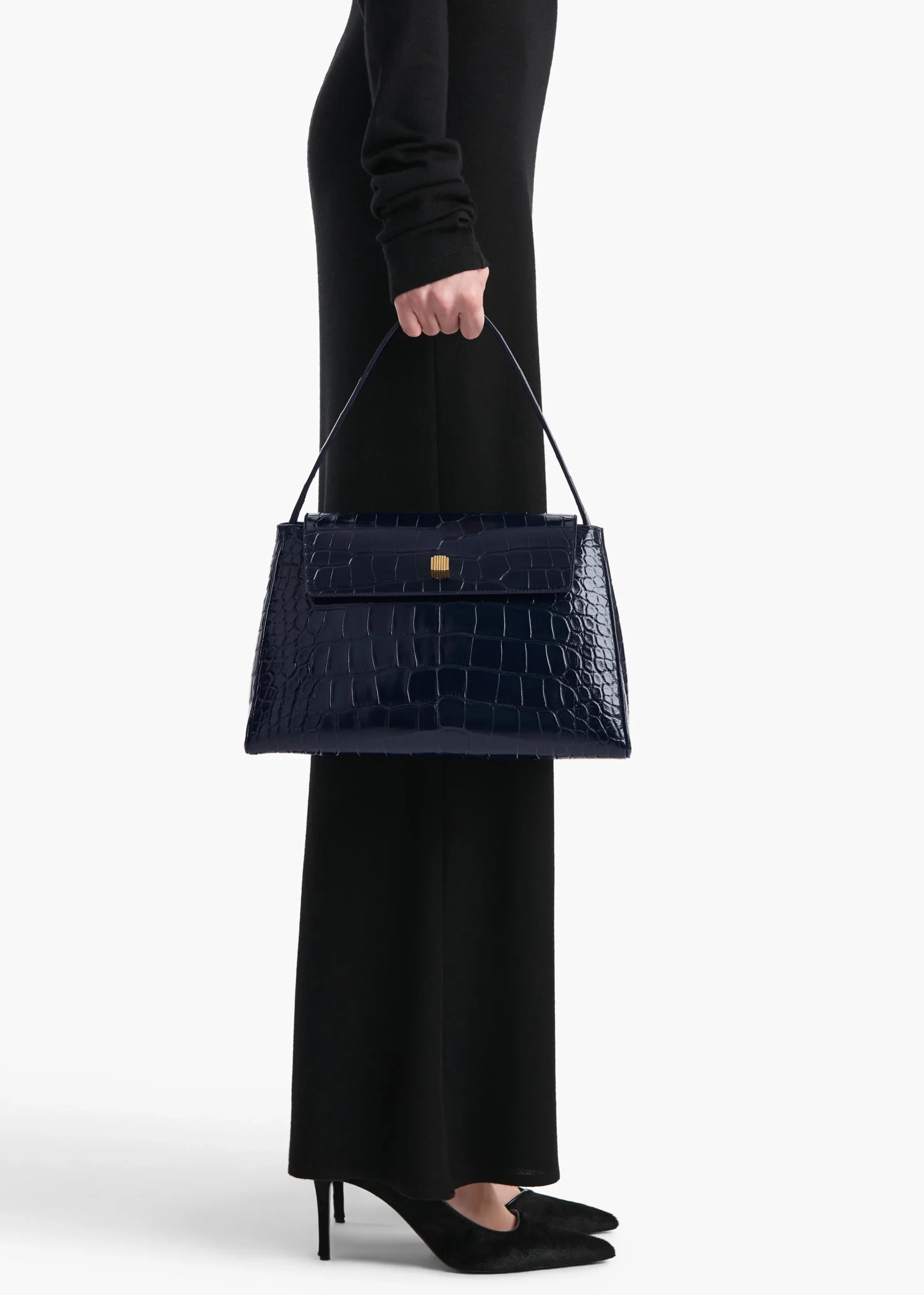 Audrey Top Handle Bag in|Khaite