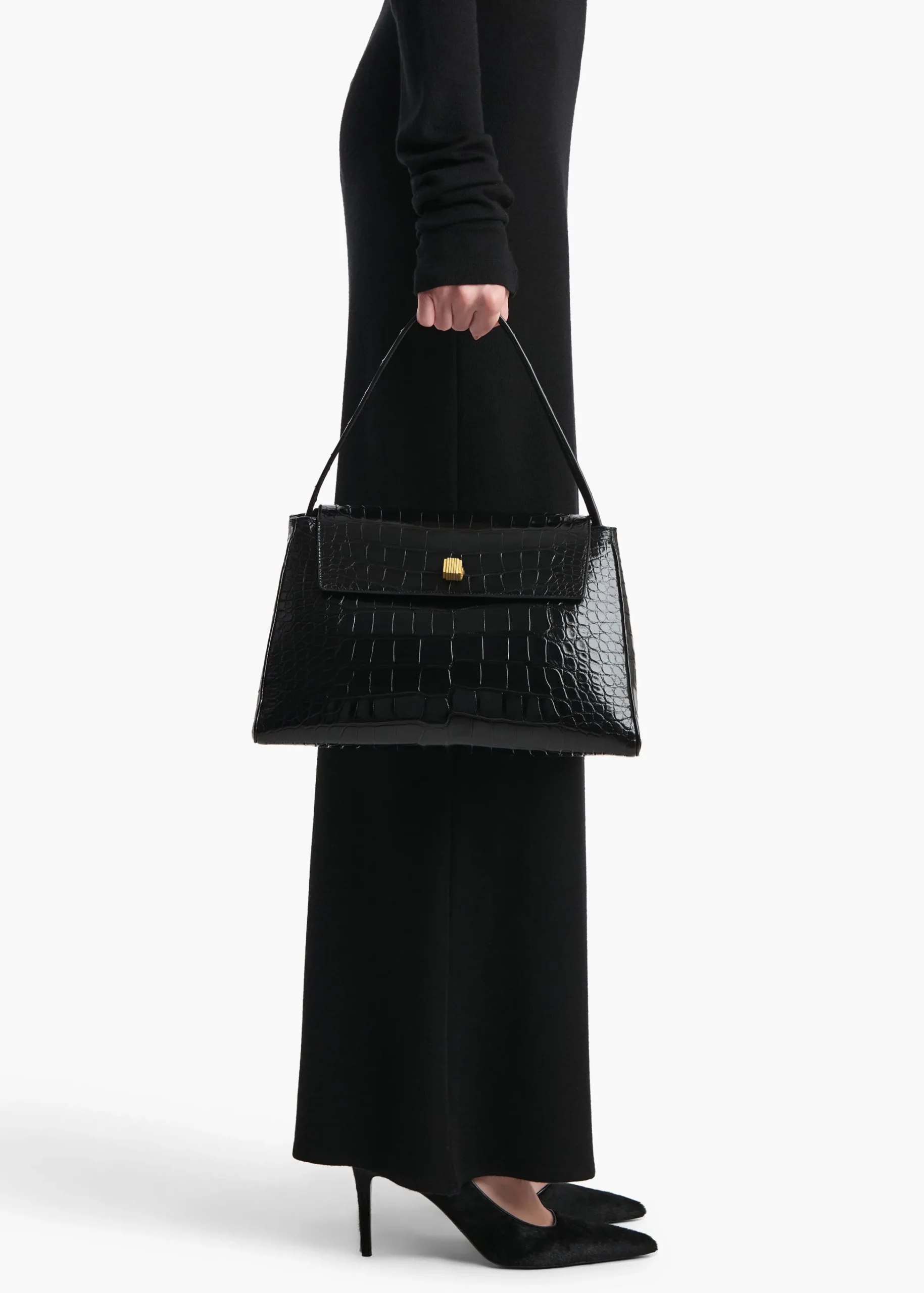 Audrey Top Handle Bag in|Khaite New
