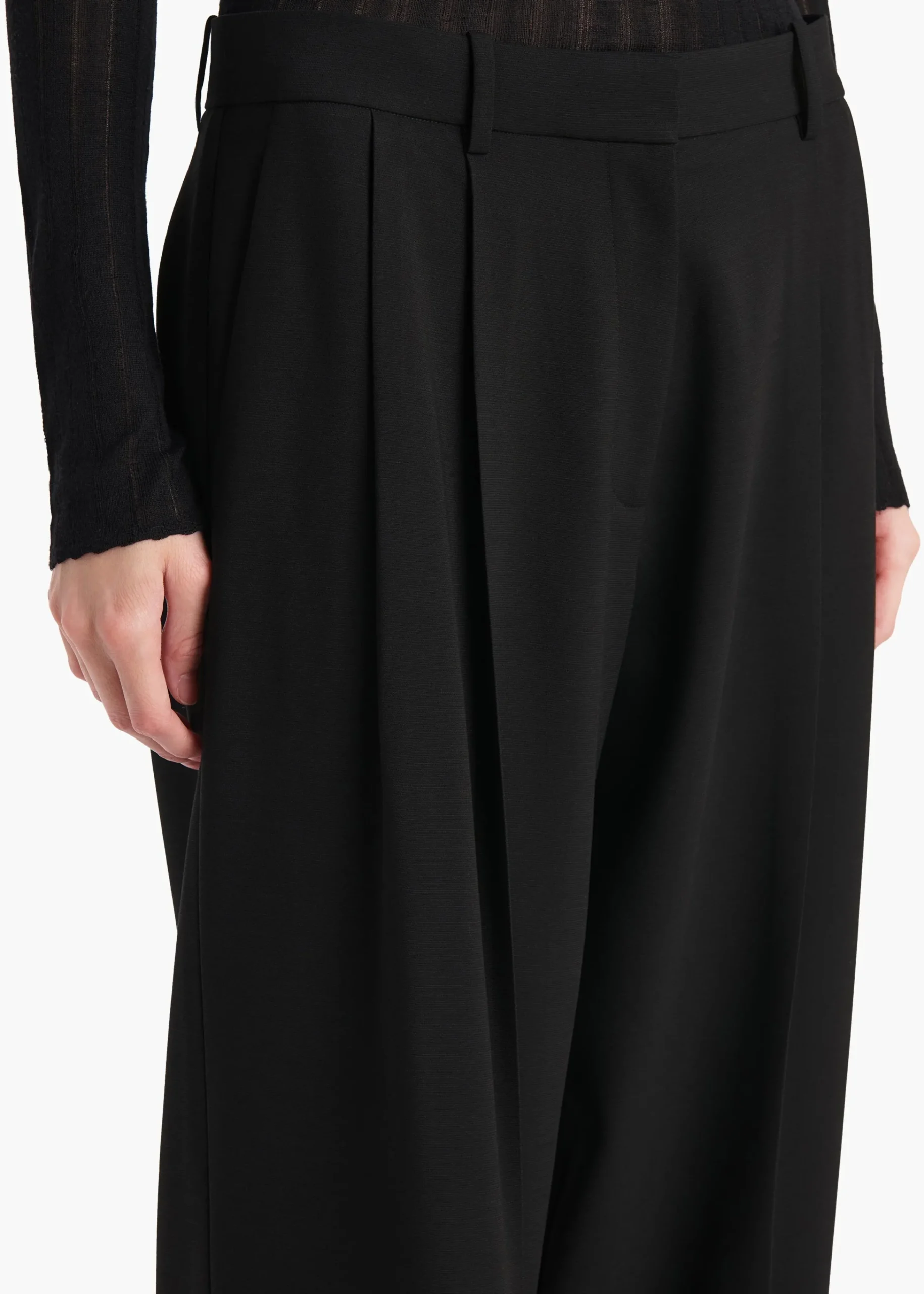 August Pant in|Khaite New