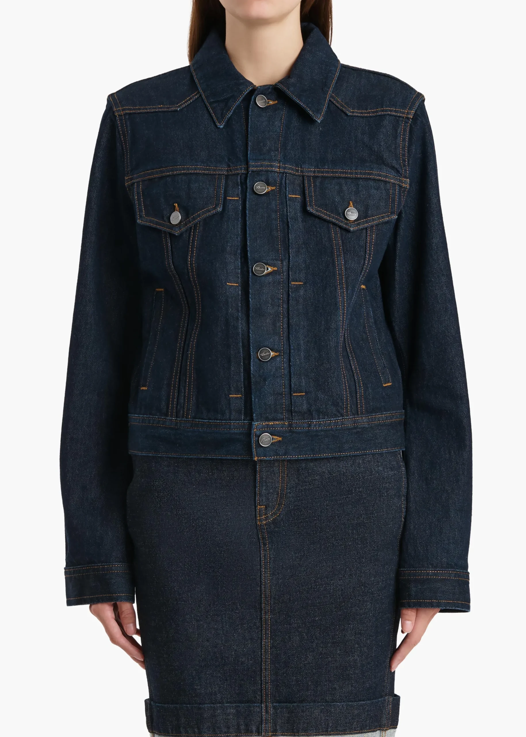 Augustine Jacket in|Khaite Discount