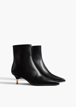 Bella Ankle Boot in|Khaite Discount