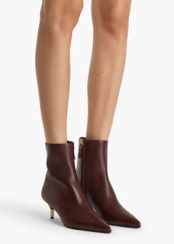 Bella Ankle Boot in|Khaite New