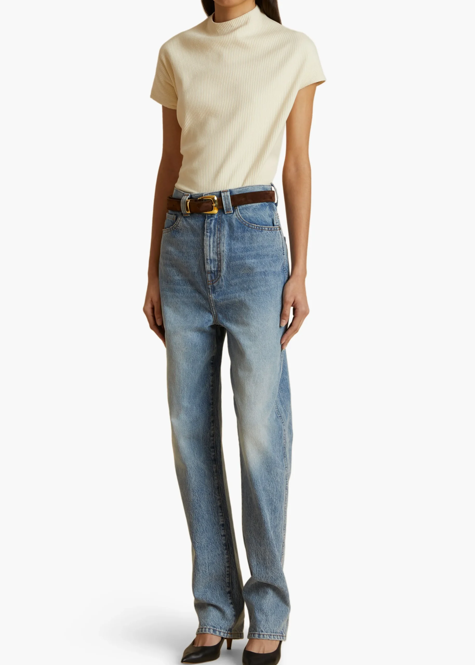 Benny Belt in|Khaite Sale