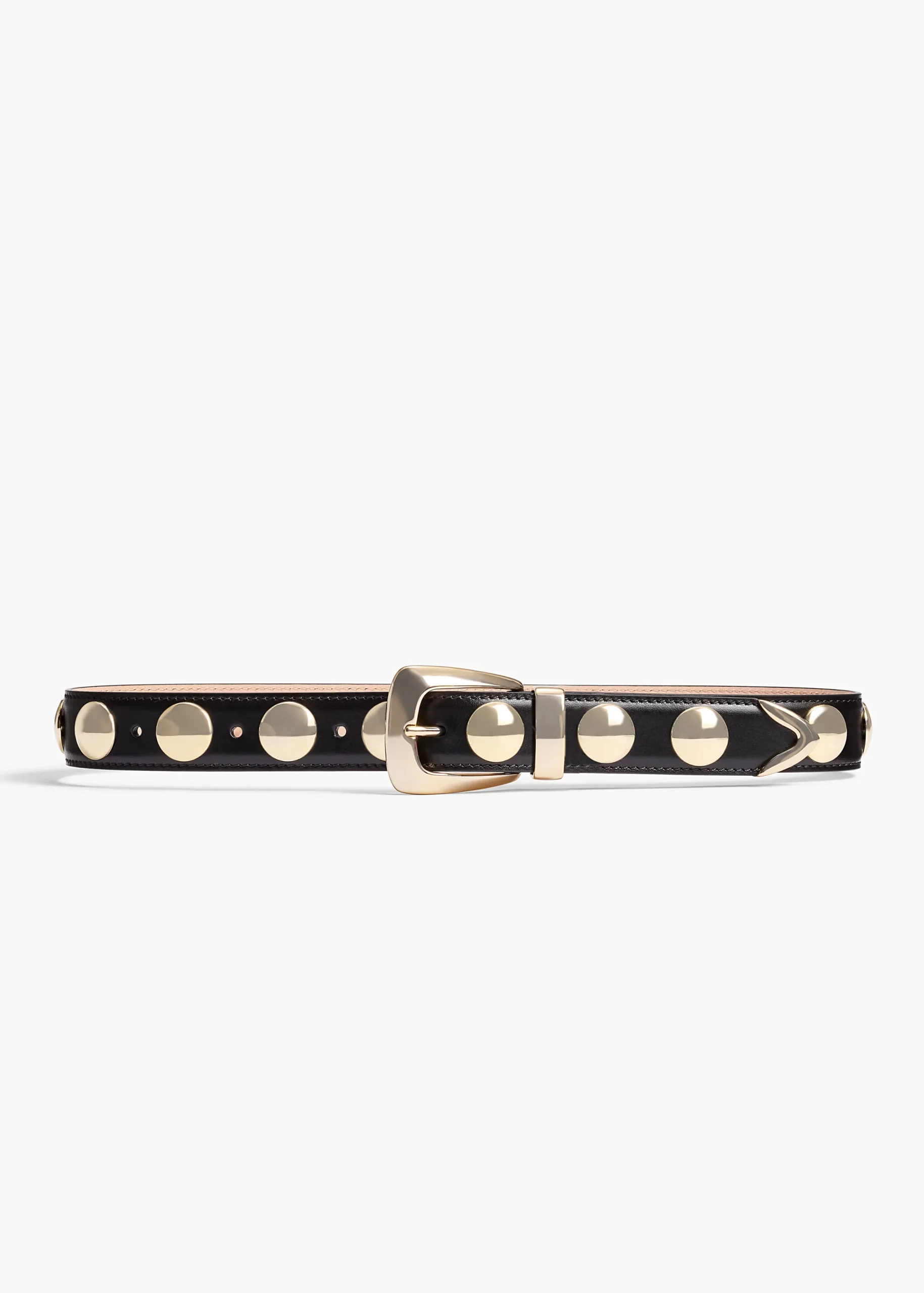 Benny Belt with Studs in|Khaite Clearance