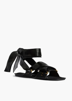 Boden Tied Sandal in|Khaite Outlet