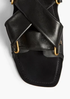 Boden Tied Sandal in|Khaite Outlet