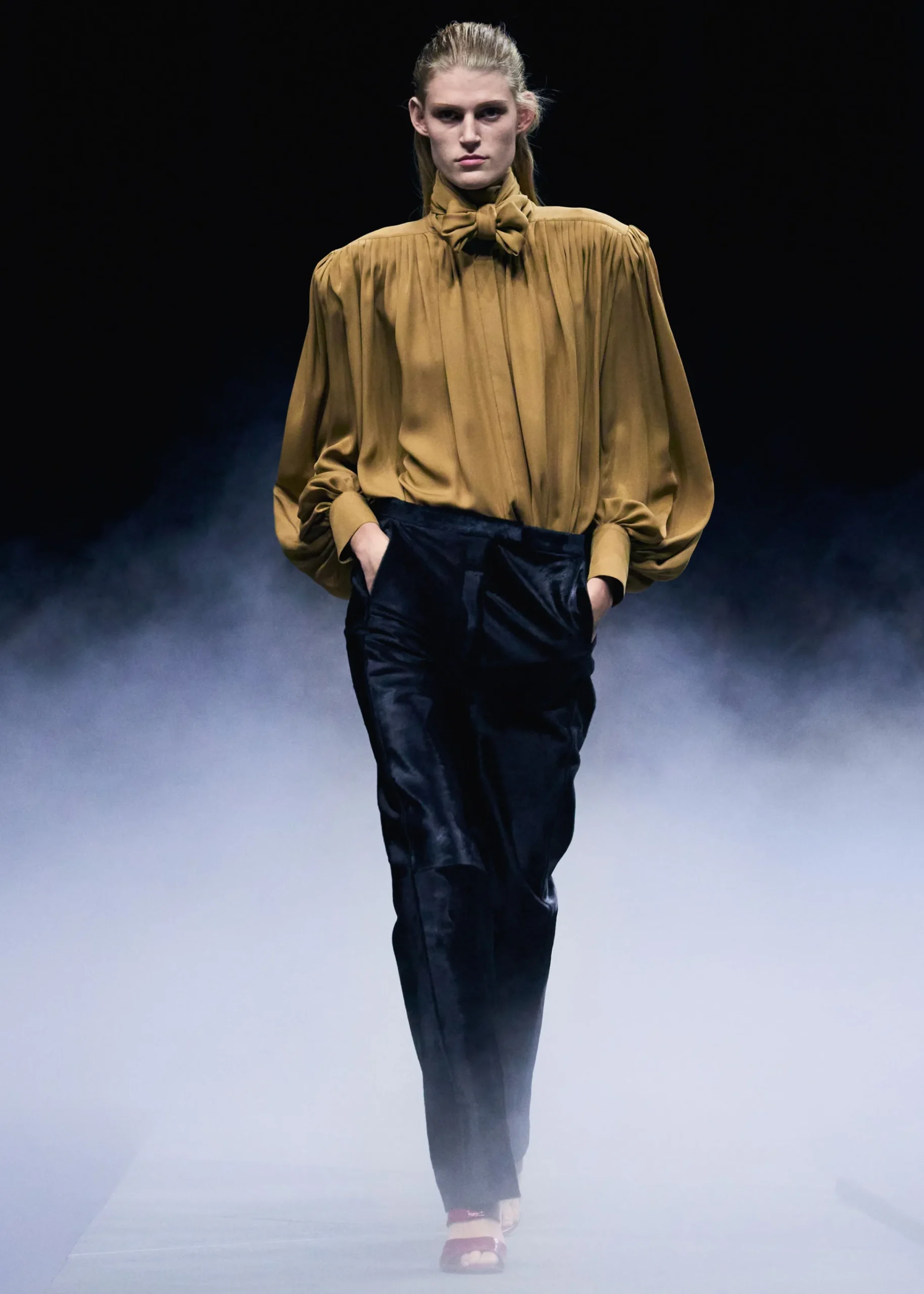 Borden Pant in|Khaite Sale