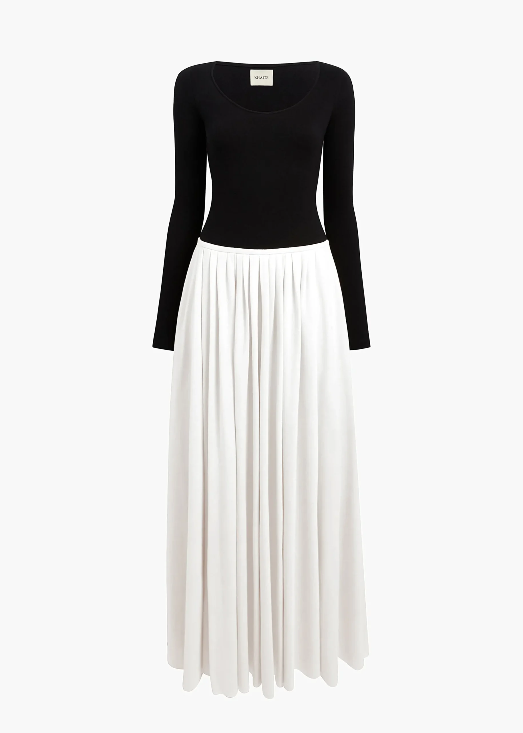 Carlotta Dress in|Khaite Sale