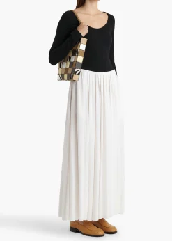Carlotta Dress in|Khaite Sale