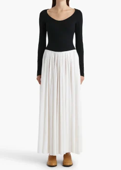 Carlotta Dress in|Khaite Sale