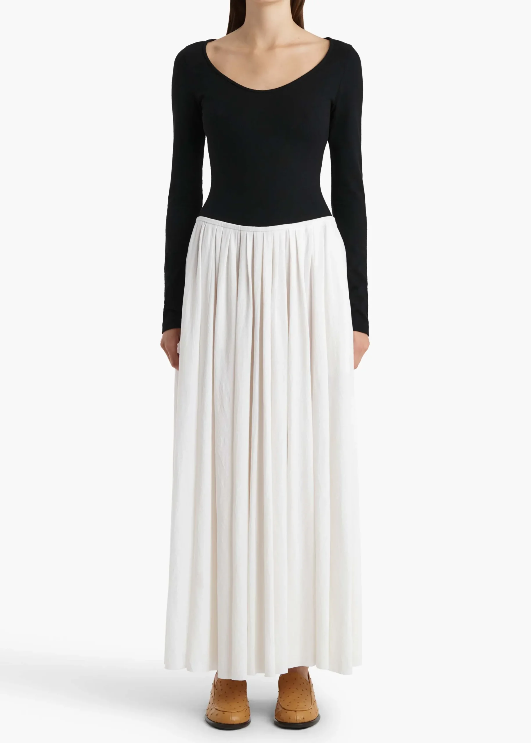 Carlotta Dress in|Khaite Sale