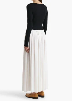 Carlotta Dress in|Khaite Sale