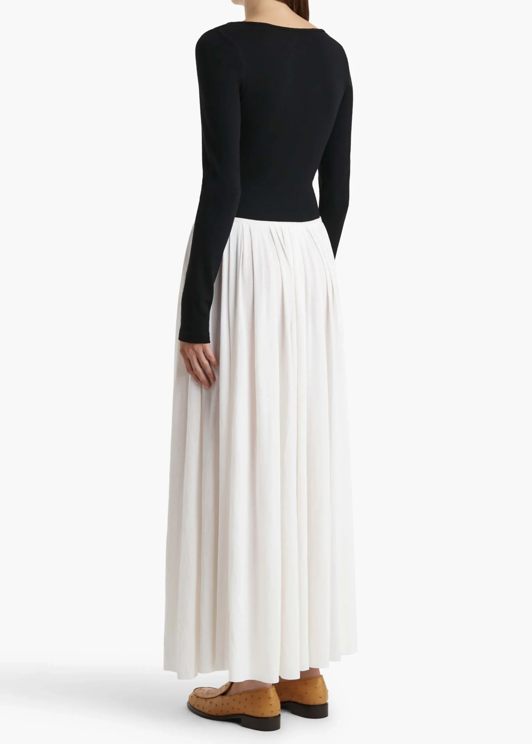 Carlotta Dress in|Khaite Sale