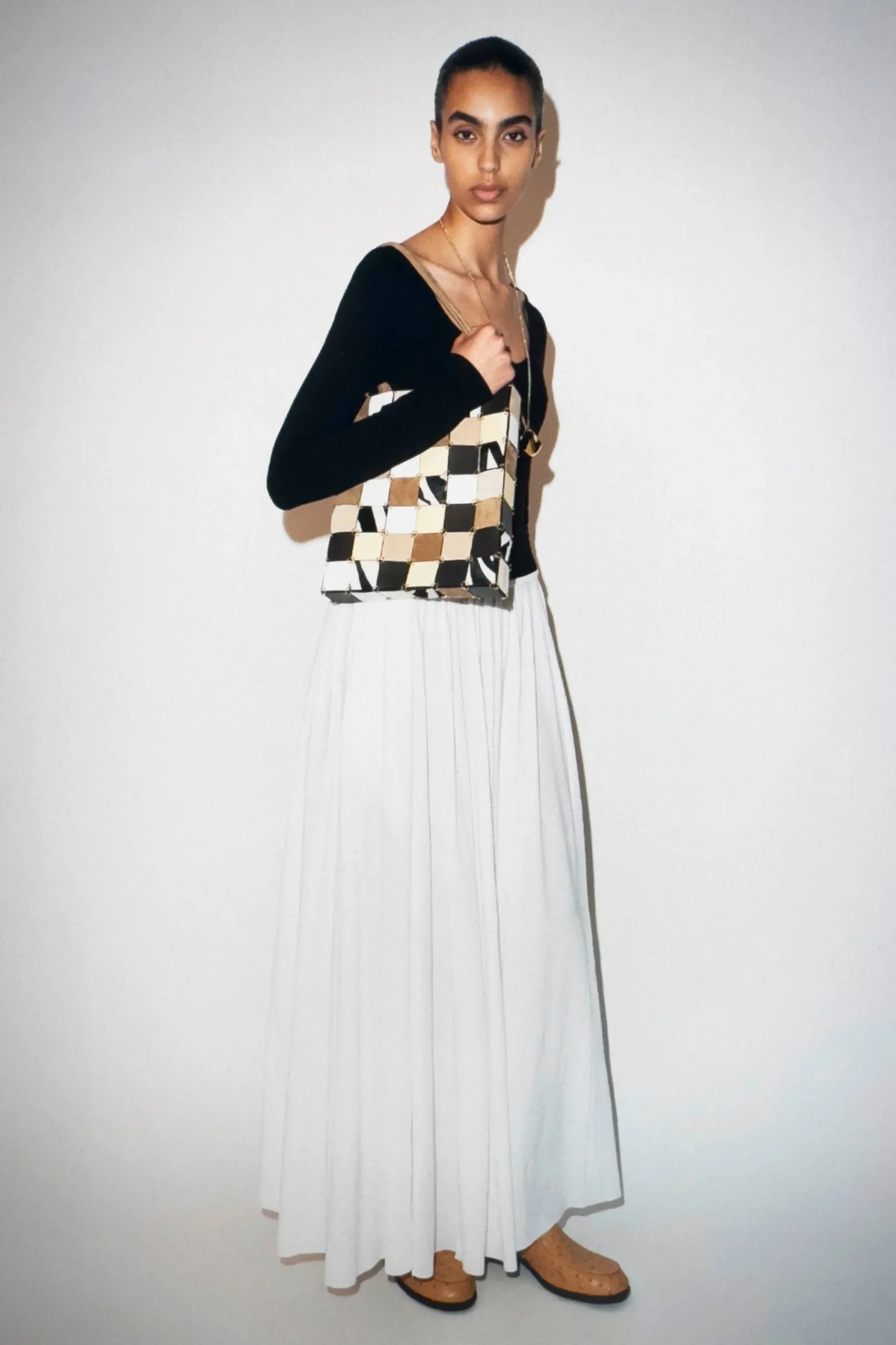 Carlotta Dress in|Khaite Sale