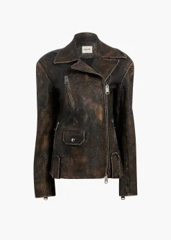 Catalina Jacket in|Khaite Hot