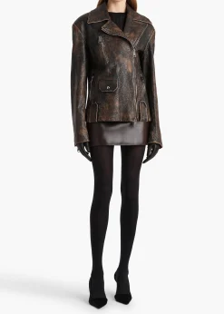 Catalina Jacket in|Khaite Hot