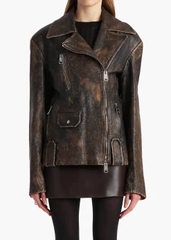 Catalina Jacket in|Khaite Hot