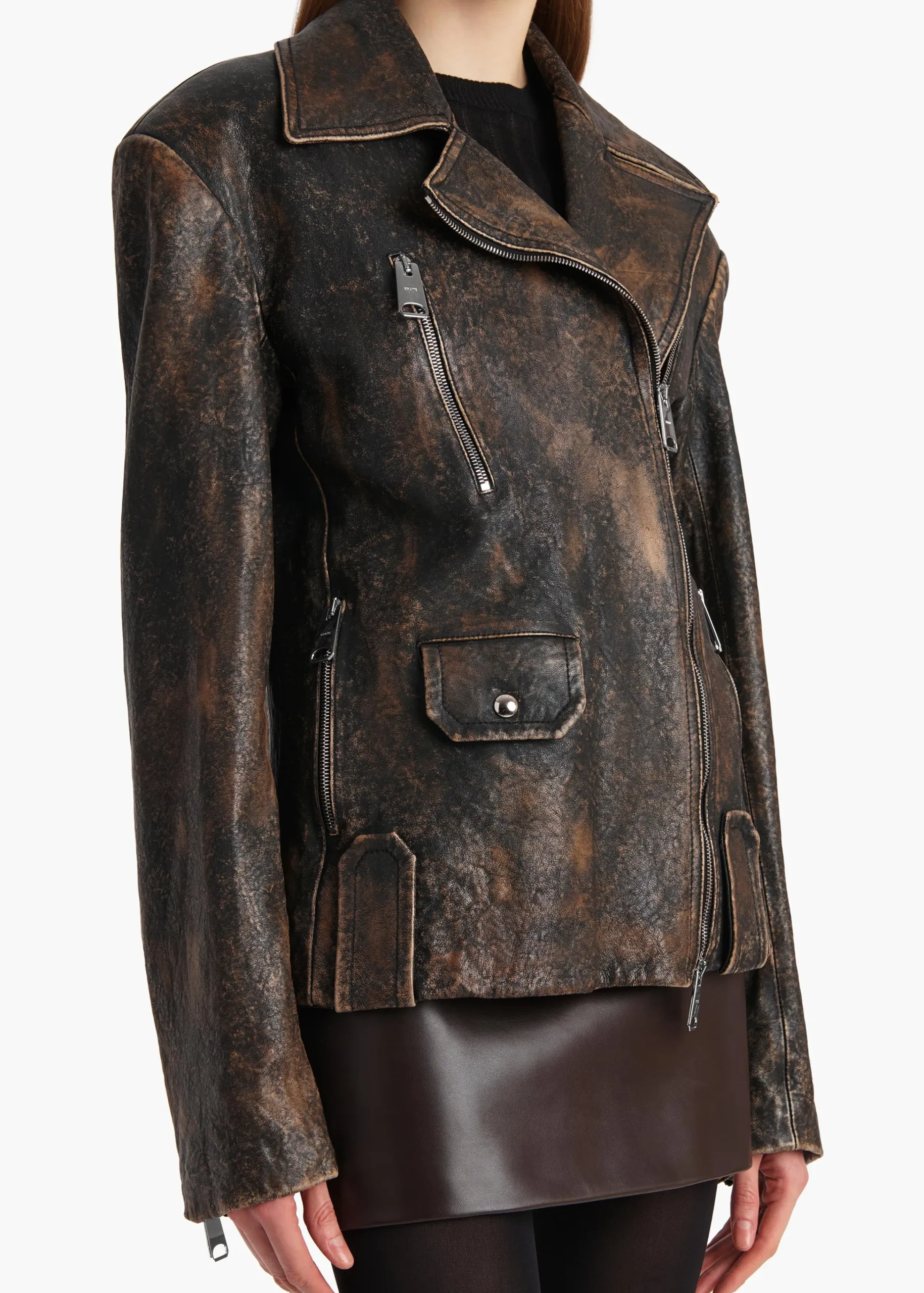 Catalina Jacket in|Khaite Hot