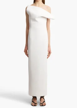 Cato Dress in|Khaite Discount