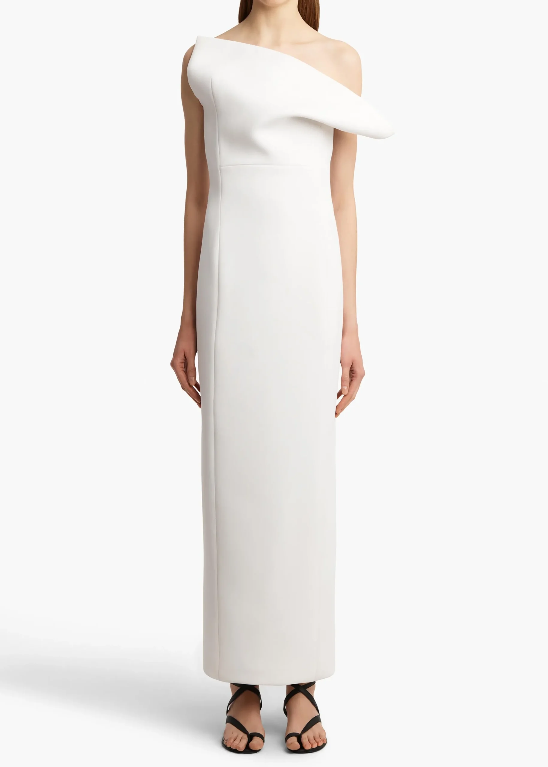 Cato Dress in|Khaite Discount
