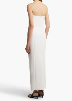 Cato Dress in|Khaite Discount
