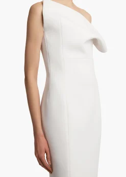 Cato Dress in|Khaite Discount