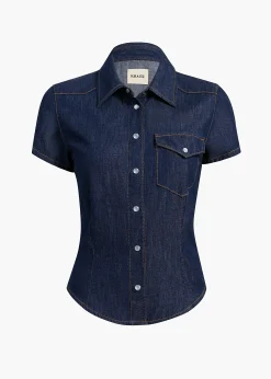 Cavazos Shirt in|Khaite Clearance