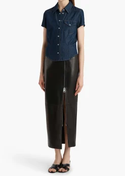 Cavazos Shirt in|Khaite Clearance